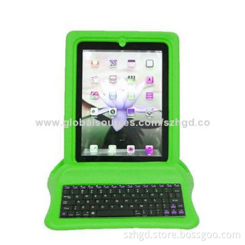 Keyboard Leather Case for iPad, Available in Various Colors and Logos